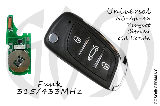 Universal Keydiy KD900 X2 Funkschlssel 315/433MHz Transponder Multi 3t NB11 9964-2